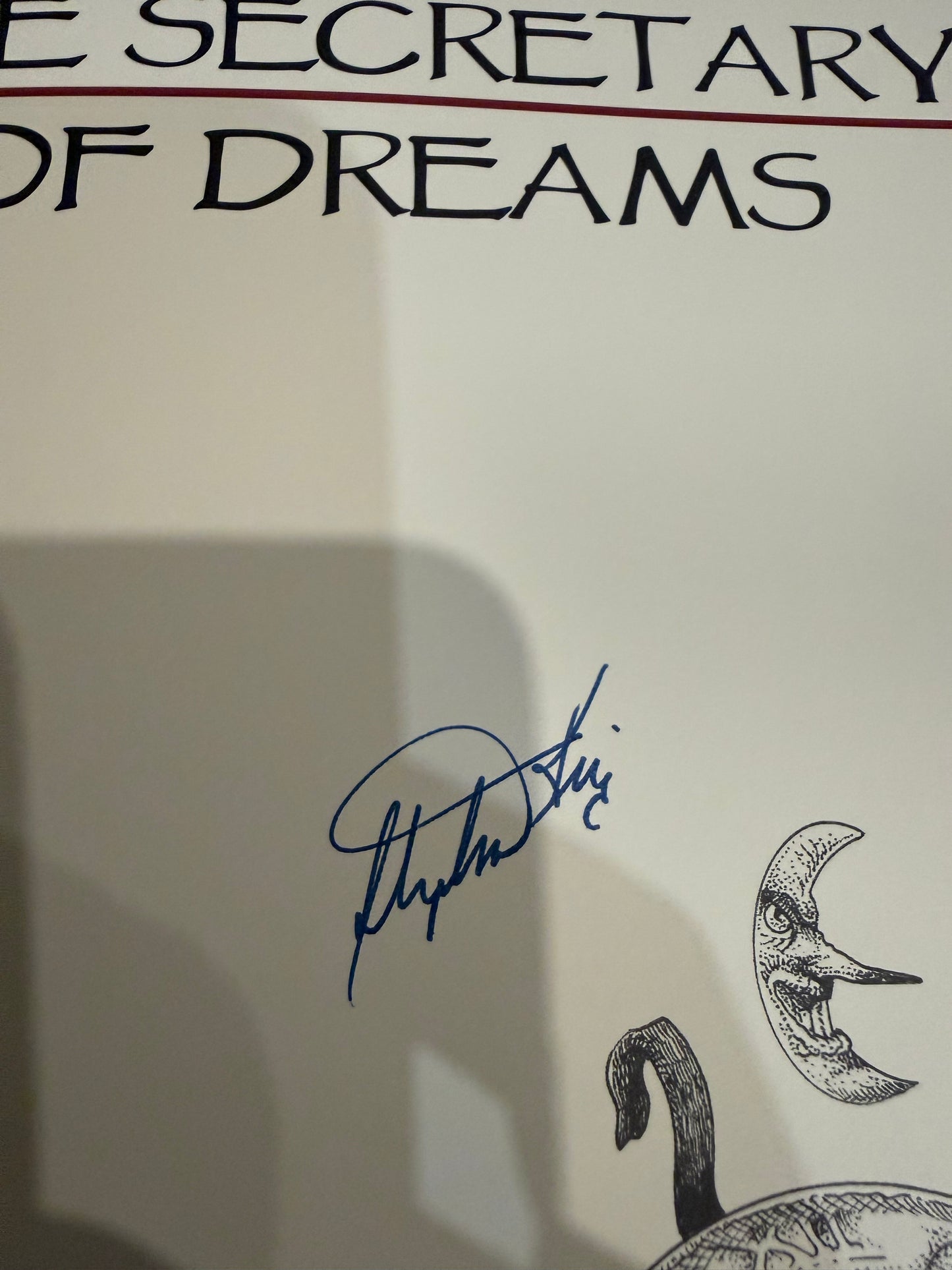 Stephen King, Secretary of Dreams, Volune I, Signed Limited #565, Cemetery Dance
