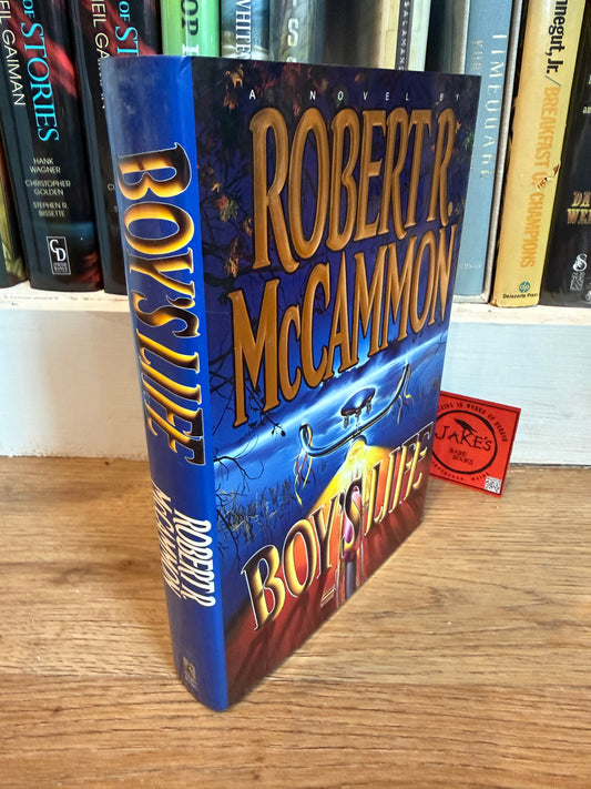 Robert McCammon, Boy’s Life, First Edition, Pocket Books