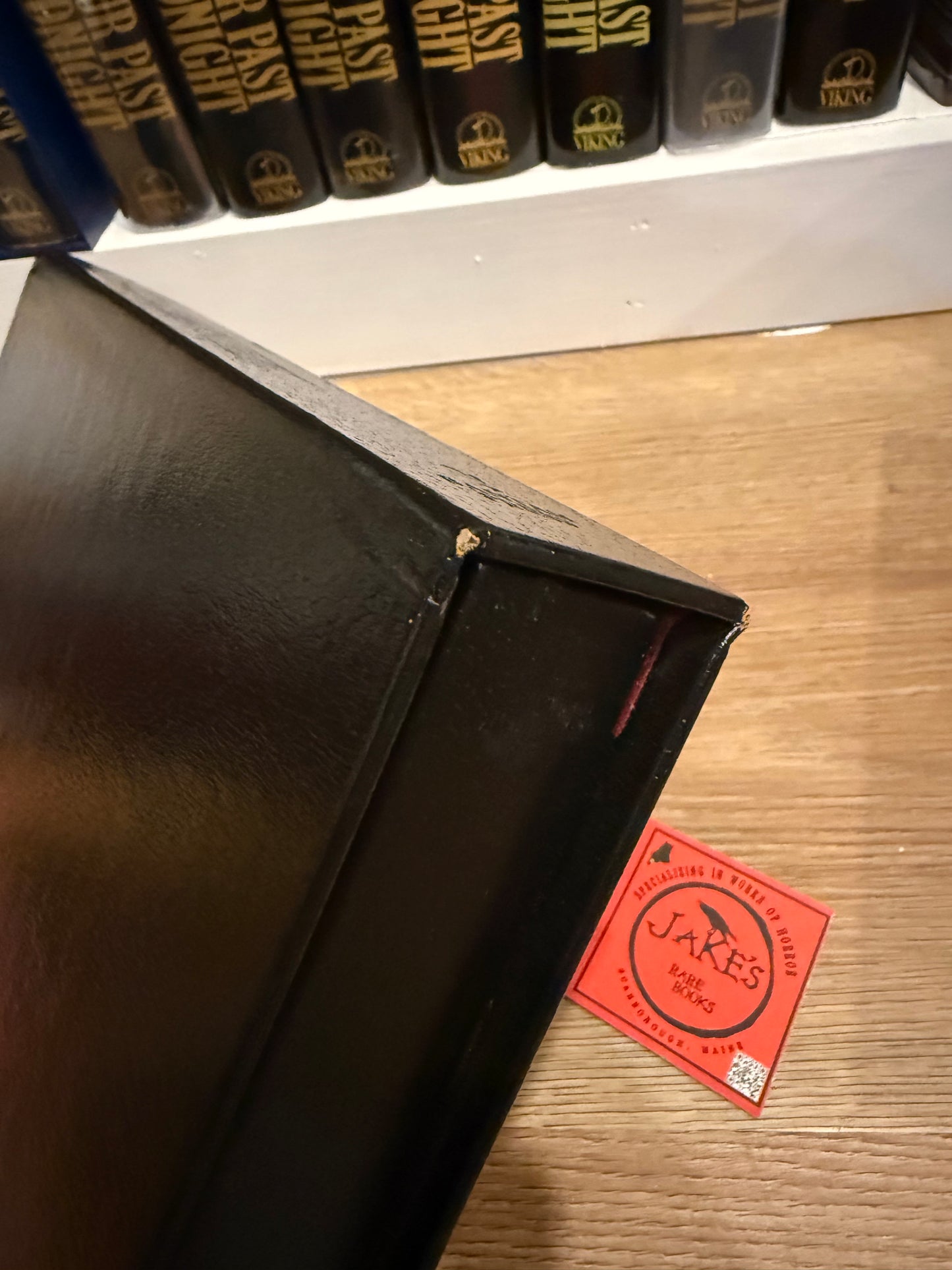 Prime Evil, UK Signed Limited #223, Bantam Books