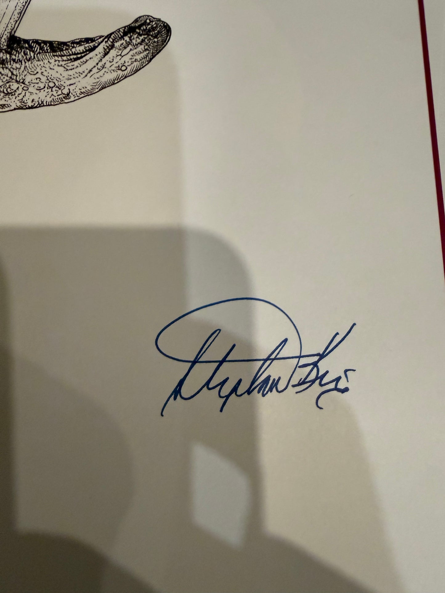Stephen King, Secretary of Dreams, Vol II, Signed Limited #614, Cemetery Dance