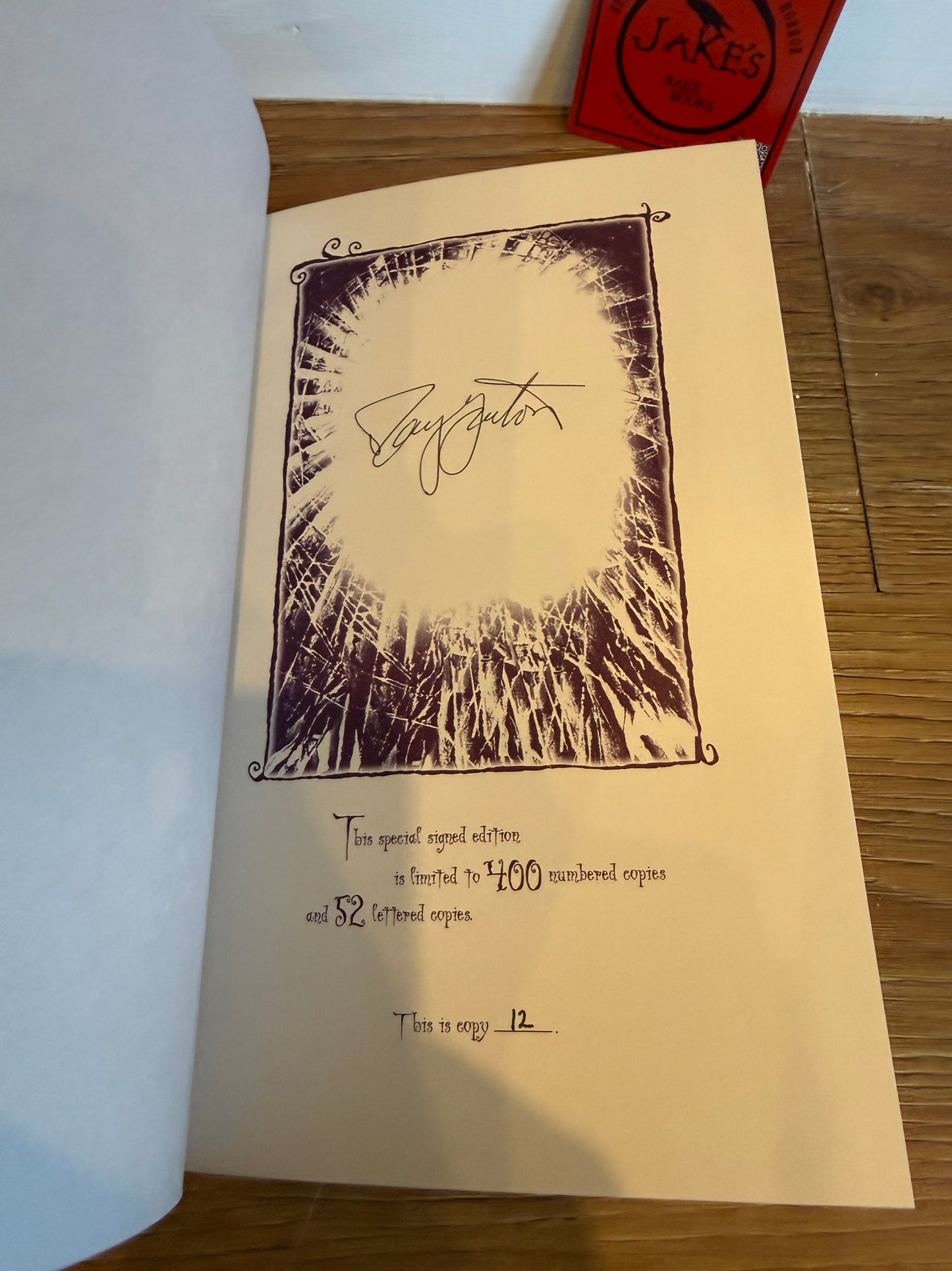 Ray Garton, The Girl in the Basement, Signed Limited #12, Subterranean Press