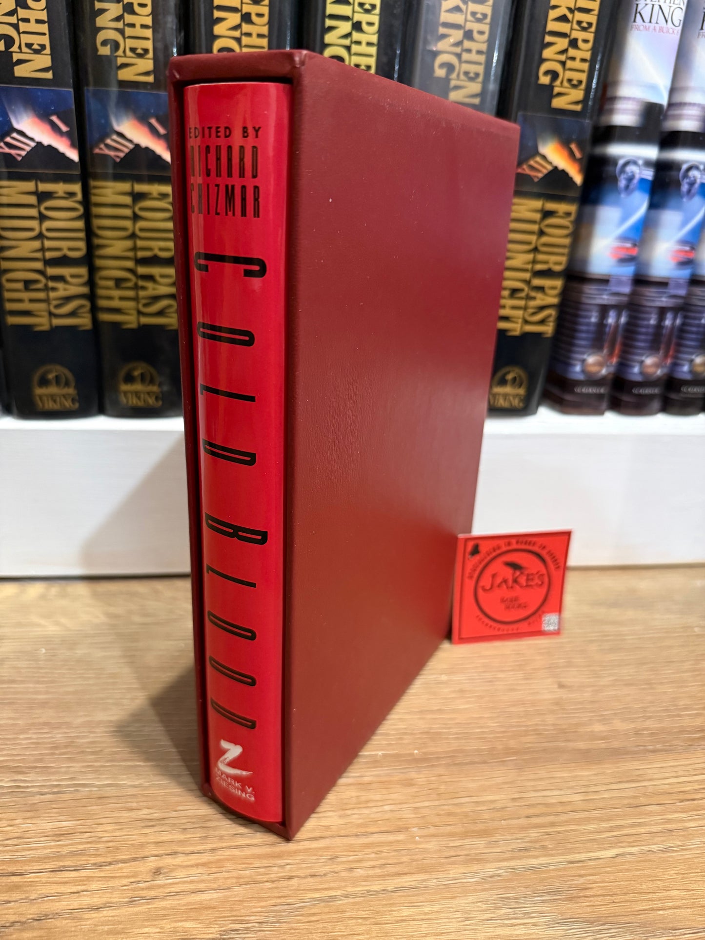 Cold Blood, Signed/Limited #117. MANY Signatures, Ziesing Publishing