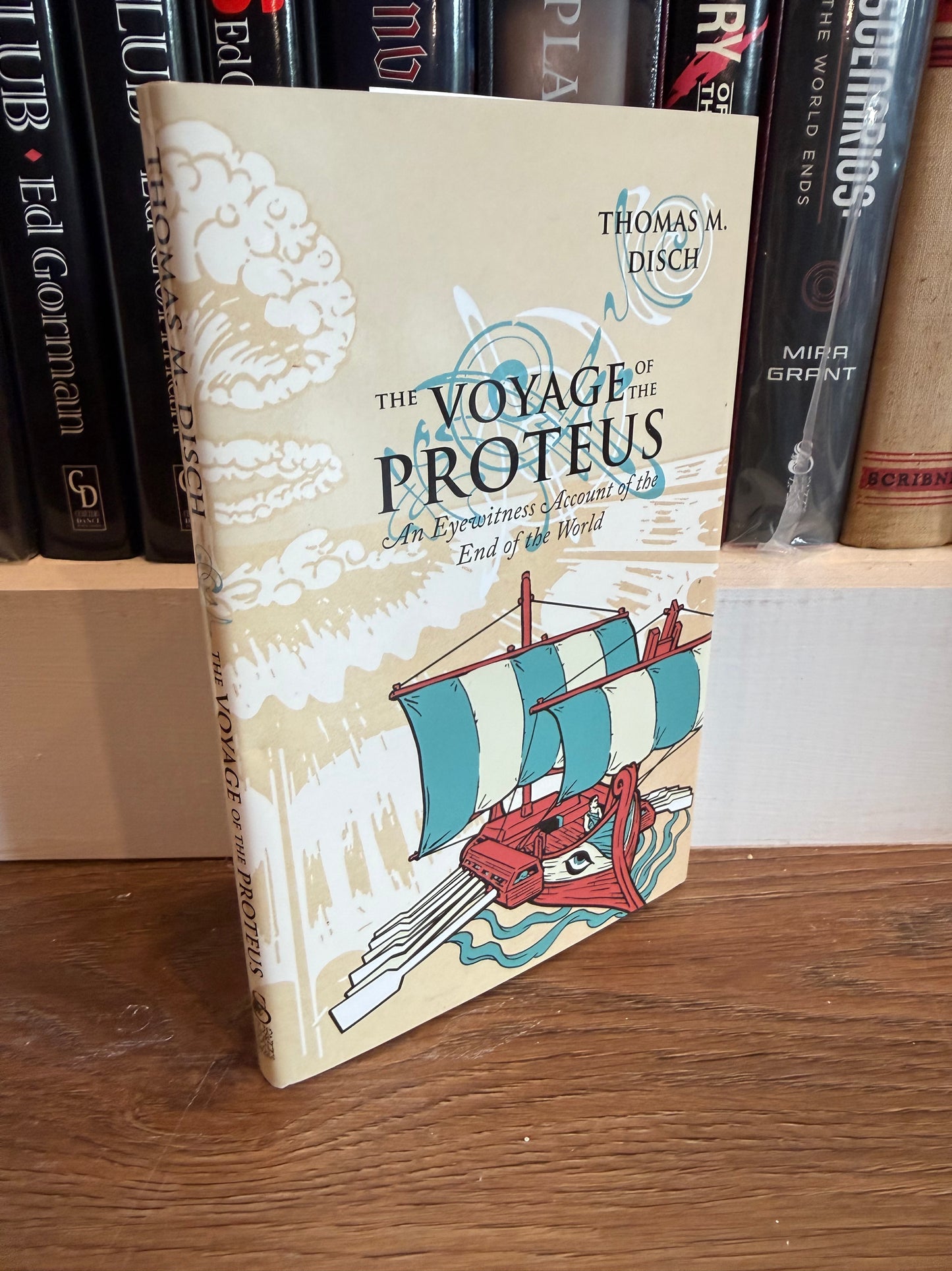 Thomas M. Disch, The Voyage of the Proteus, Signed Limited #12, Subterranean Press
