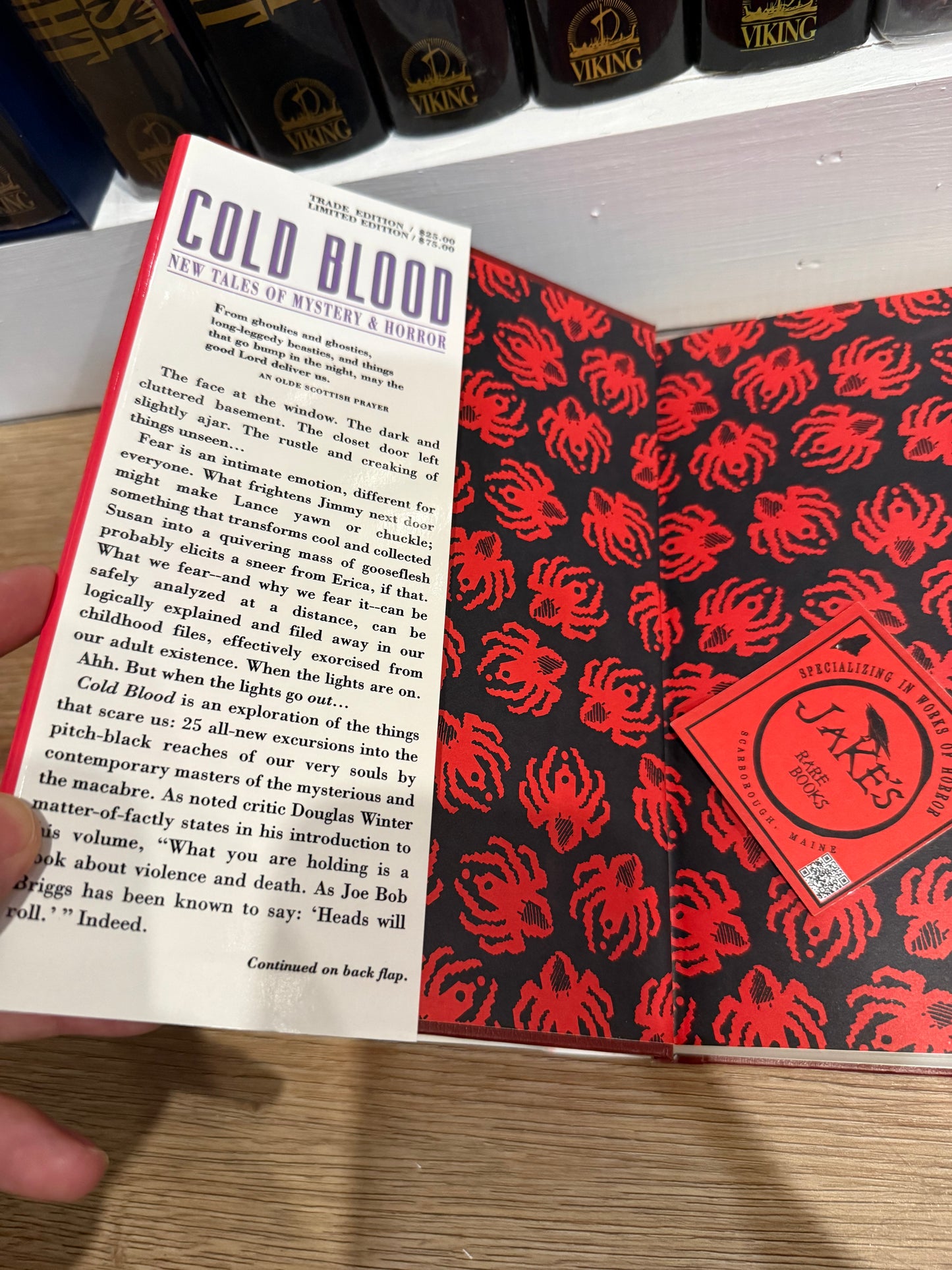 Cold Blood, Signed/Limited #117. MANY Signatures, Ziesing Publishing