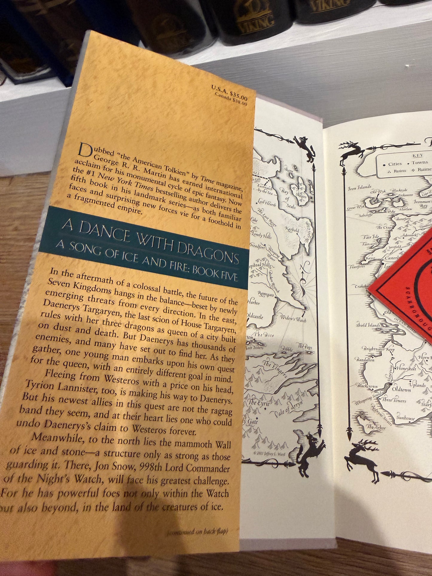 George R.R. Martin, A Dance With Dragons, First Edition, Bantam