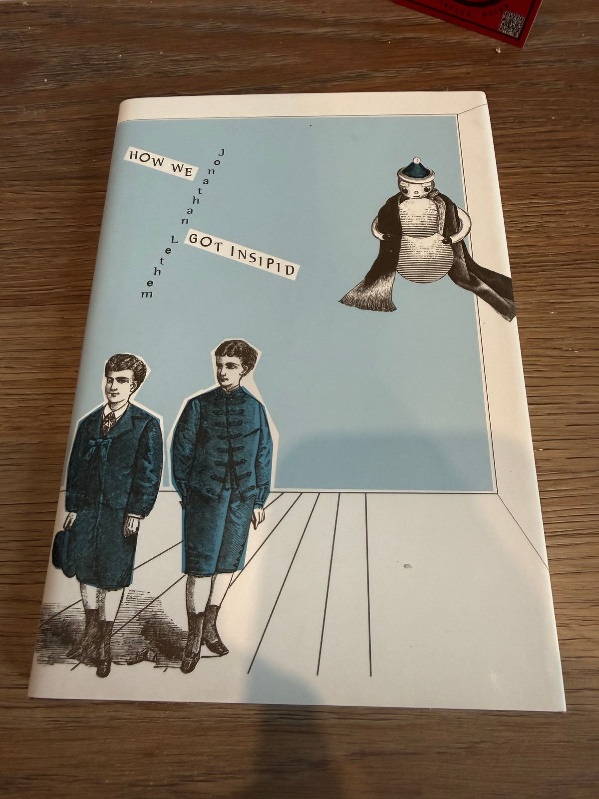 Jonathan Lethem, How We Got Insipid, Signed Limited Edition, Subterranean Press