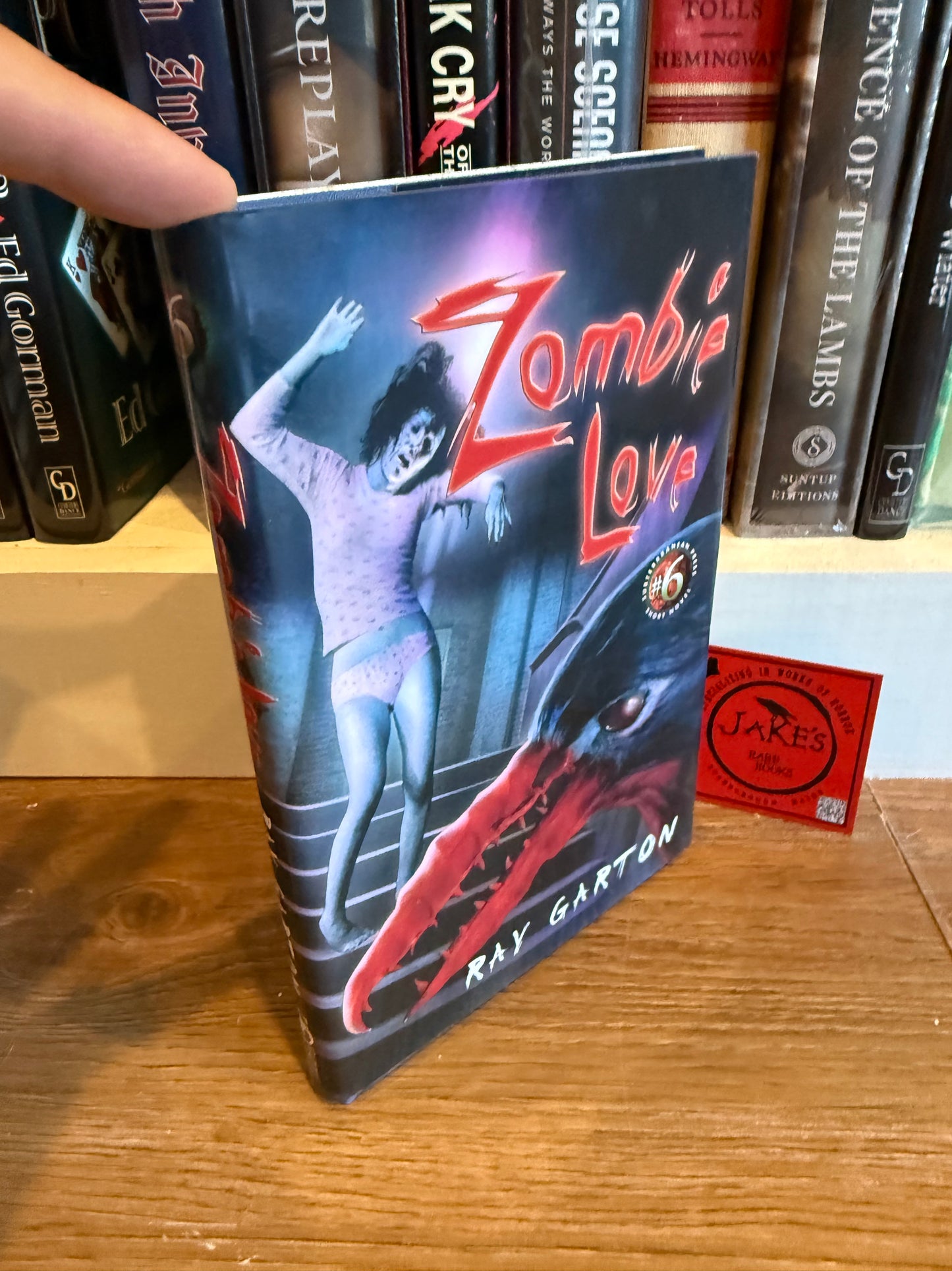 Ray Garton, Zombie Love, Signed Limited #12, Subterranean Press