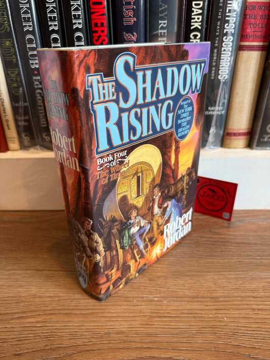 Robert Jordan, The Shadow Rising, INSCRIBED First Edition, Tor Publishing
