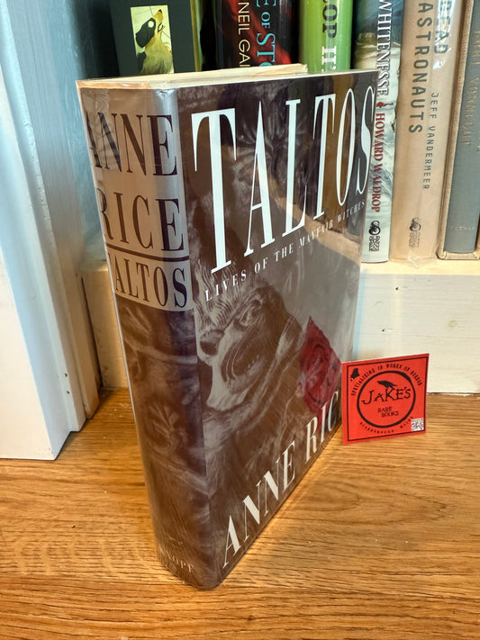 Anne Rice, Taltos, Lives of the Mayfair Witches, SIGNED, Knopf Publishing