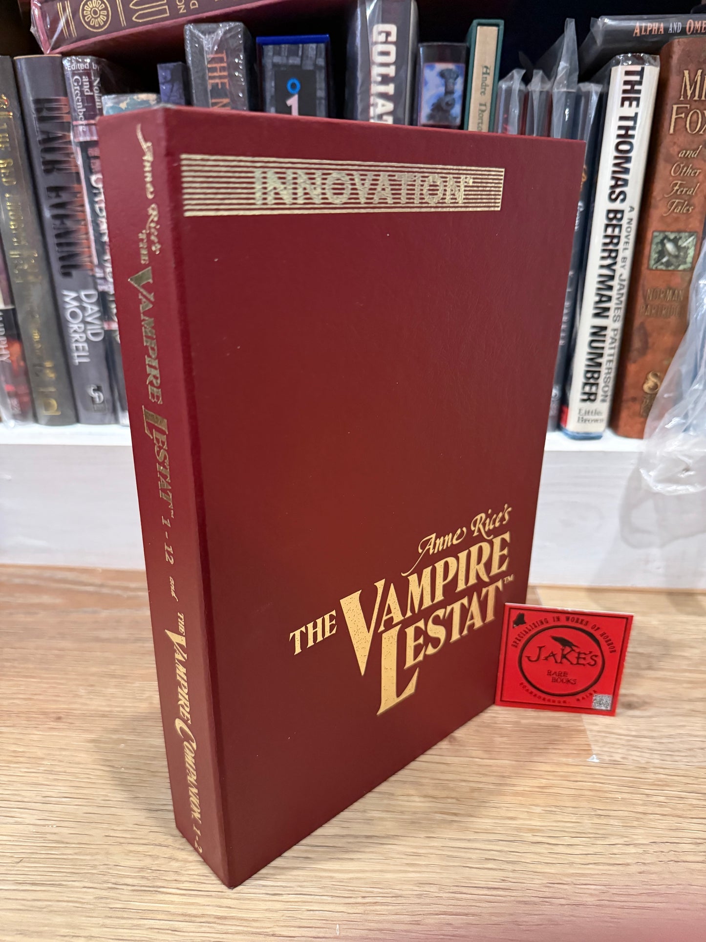 Anne Rice, The Vampire Lestat, Signed/Limited Edition Set #234, Innovation Publishing