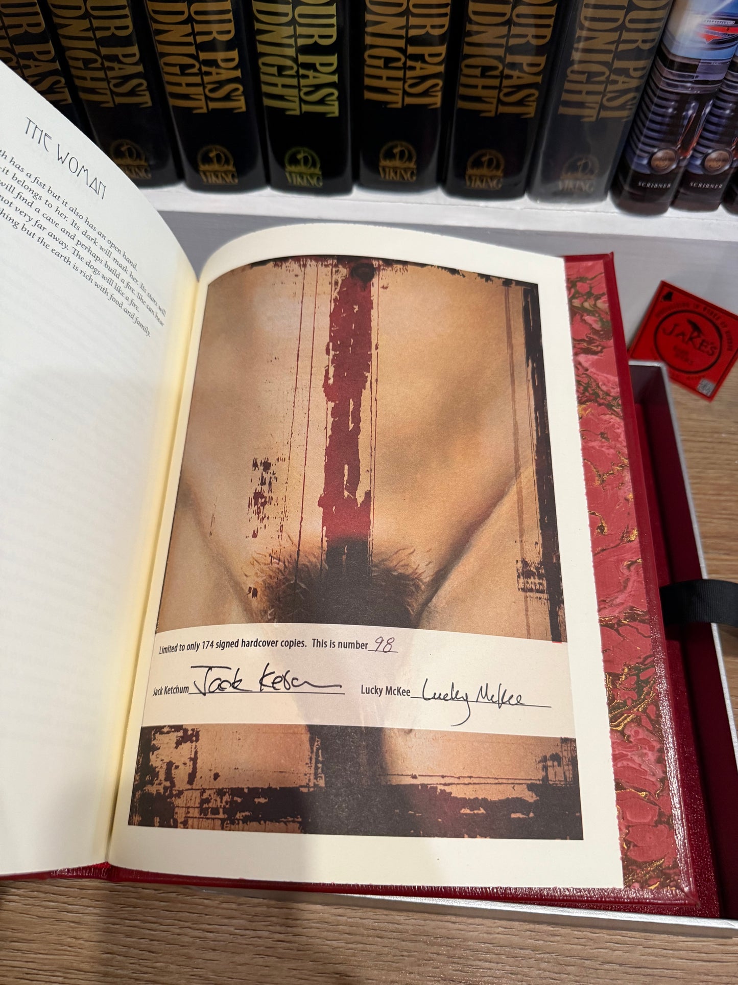 Jack Ketchum, The Woman, Signed Limited #98, Infernal House