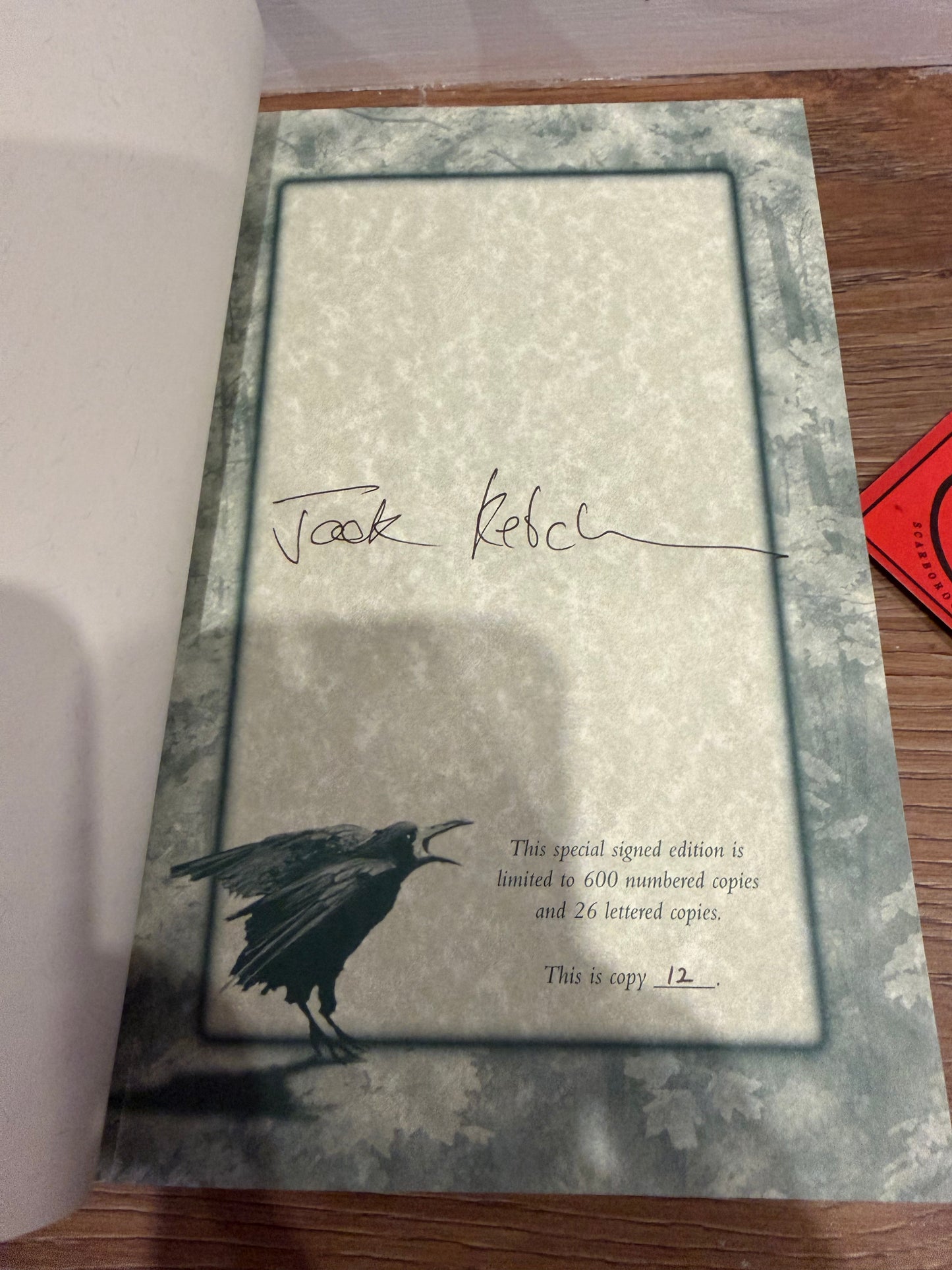 Jack Ketchum, Peacable Kingdom, Signed/Limited #12, Subterranean Press