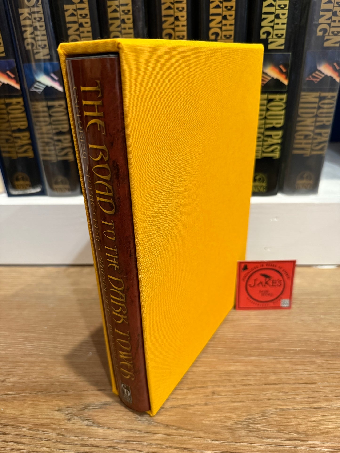 Bev Vincent, Road to the Dark Tower, Signed/Limited #, Cemetery Dance