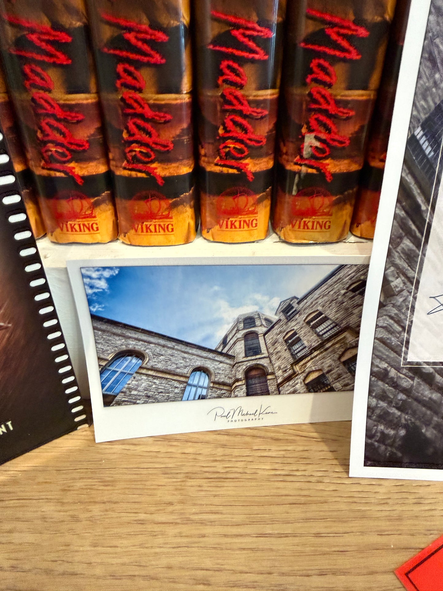 The Shawshank Redemption, Shooting Script, with Darabont Signature Plate and Extras!