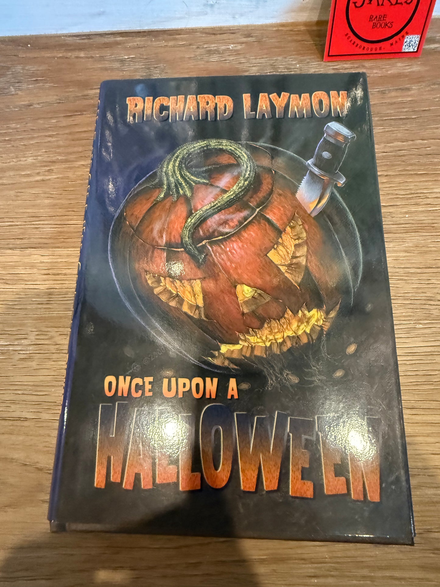 Richard Laymon, Once Upon a Halloween, Signed Limited Edition, Cemetery Dance
