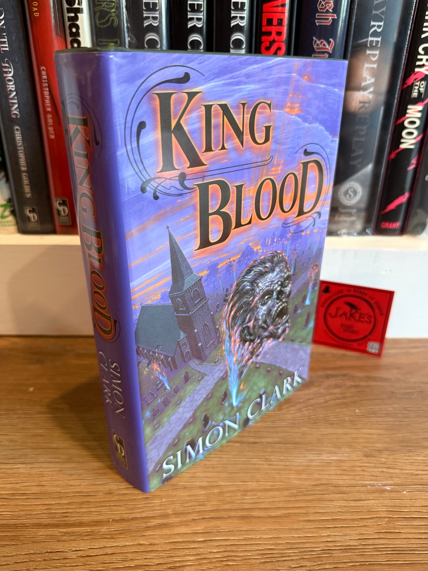 Simon Clark, King Blood, Signed Limited Edition, Cemetery Dance