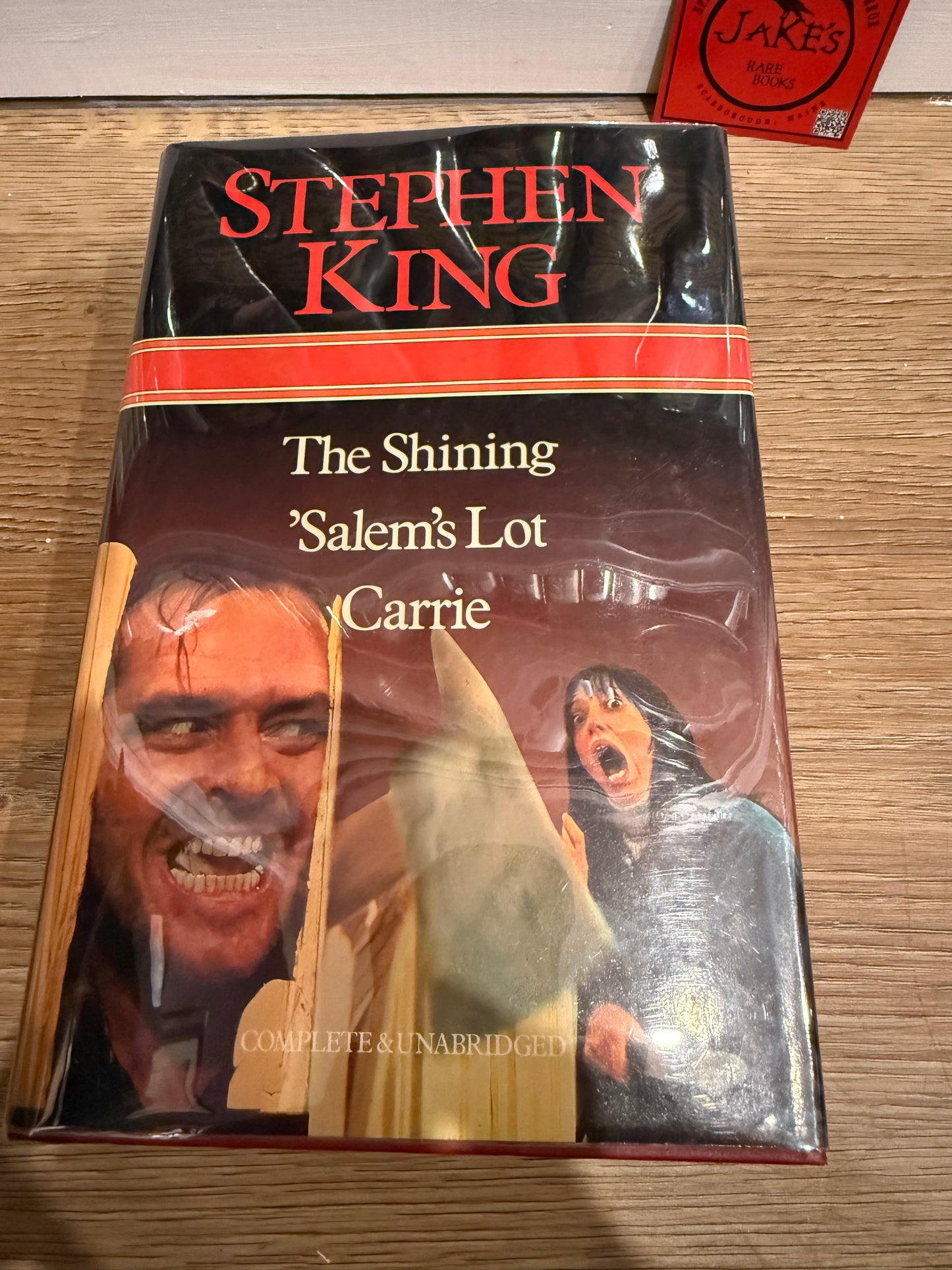 Stephen King, UK Omnibus, Little Brown