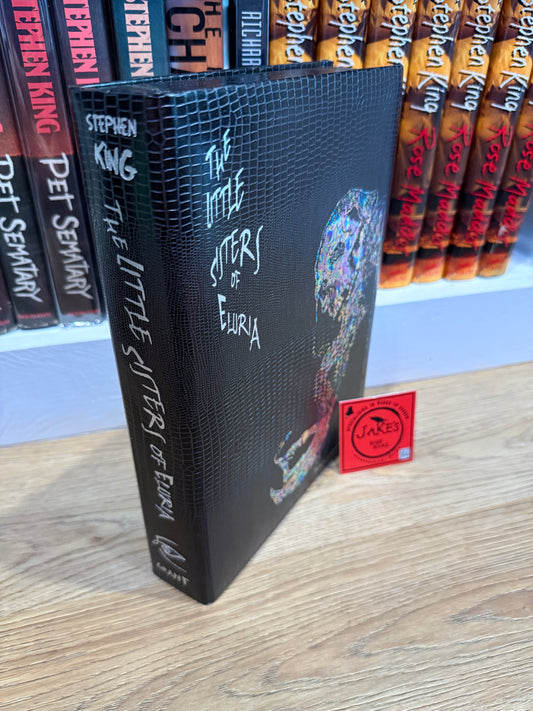 Stephen King, Little Sisters of Eluria, Signed/Limited #1192, Grant Publishing