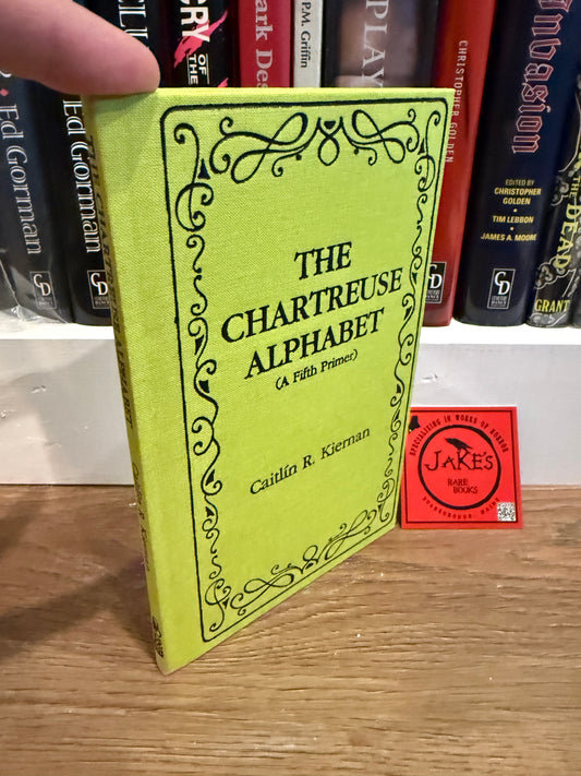 Caitlin R. Kiernan, The Chartreuse Alphabet, First Edition, Subterranean Press