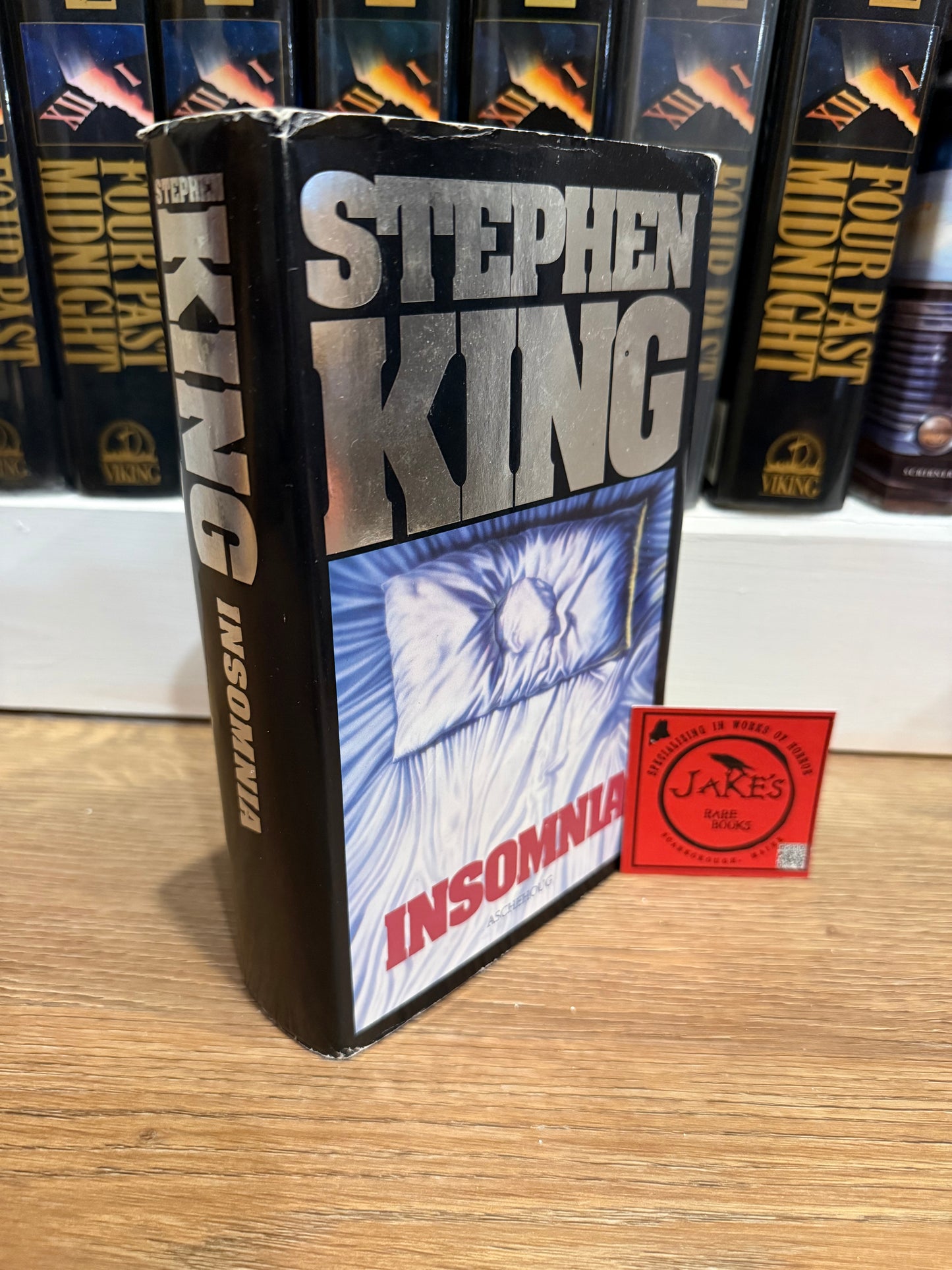 Stephen King, Insomnia, First Norwegian Printing