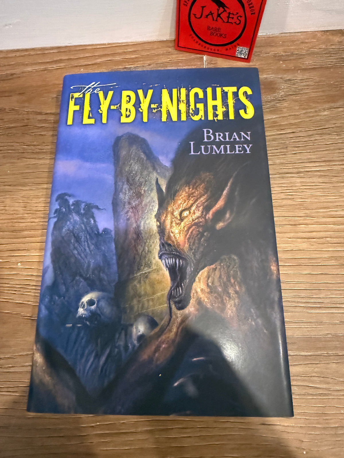Brian Lumley, The Fly-By-Nights, Signed Limited #12, Subterranean Press