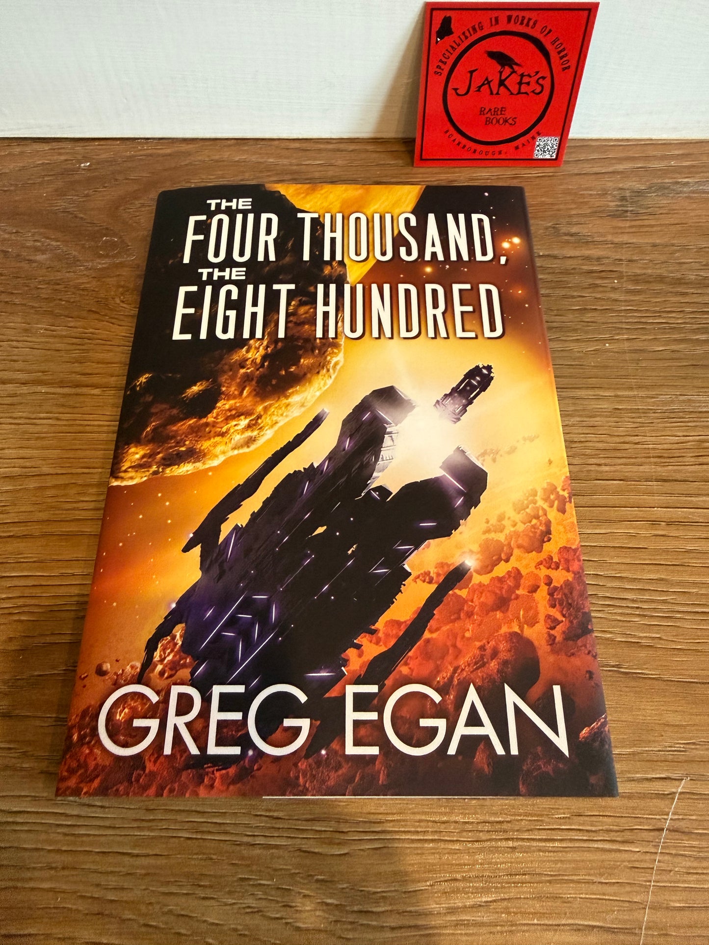 Greg Egan, The Four Thousand The Eight Hundred, Limited #12, Subterranean Press