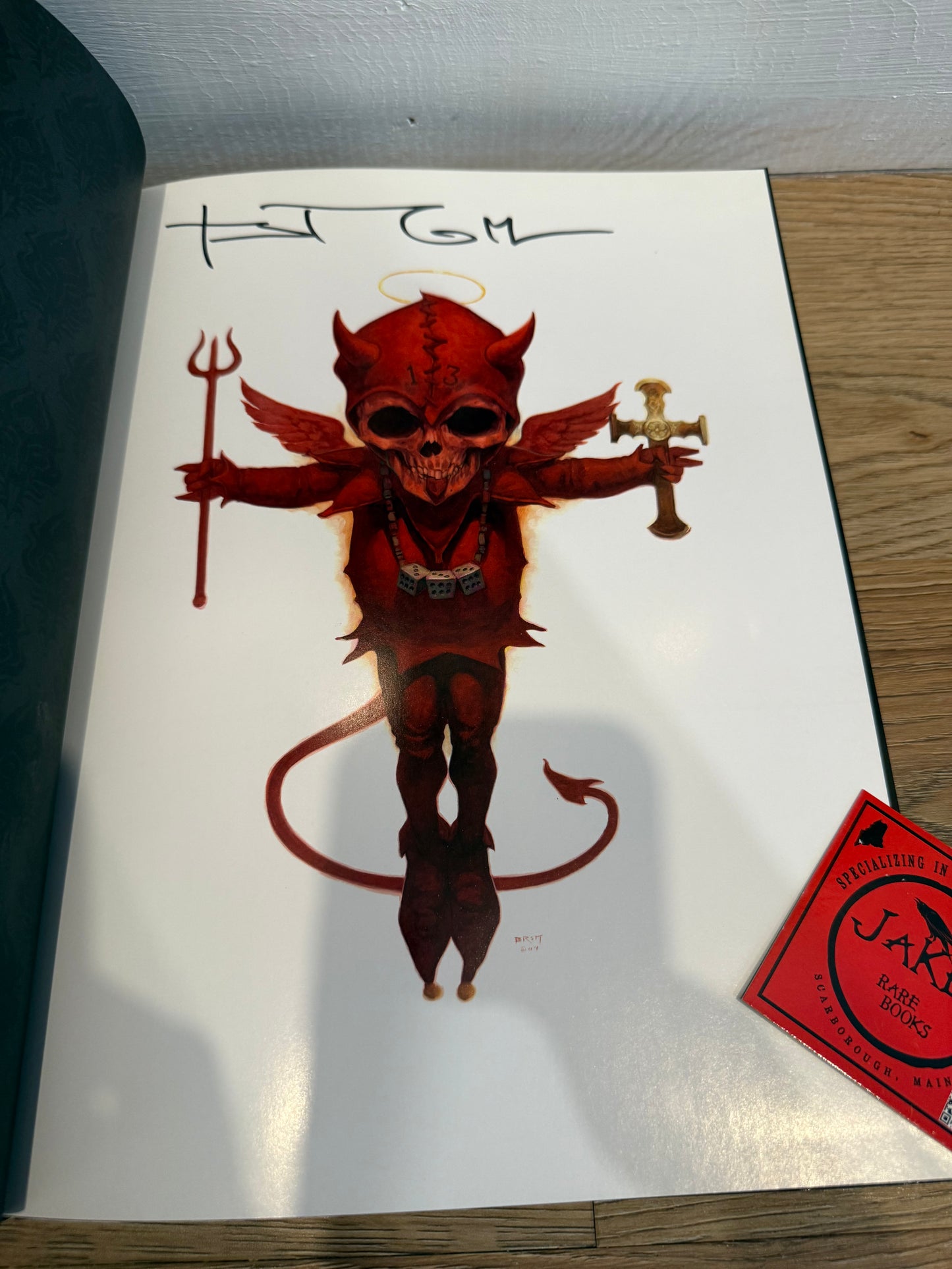 The Art of Brom, First Edition Hardcover 2013 RARE Kickstarter Edition Variant