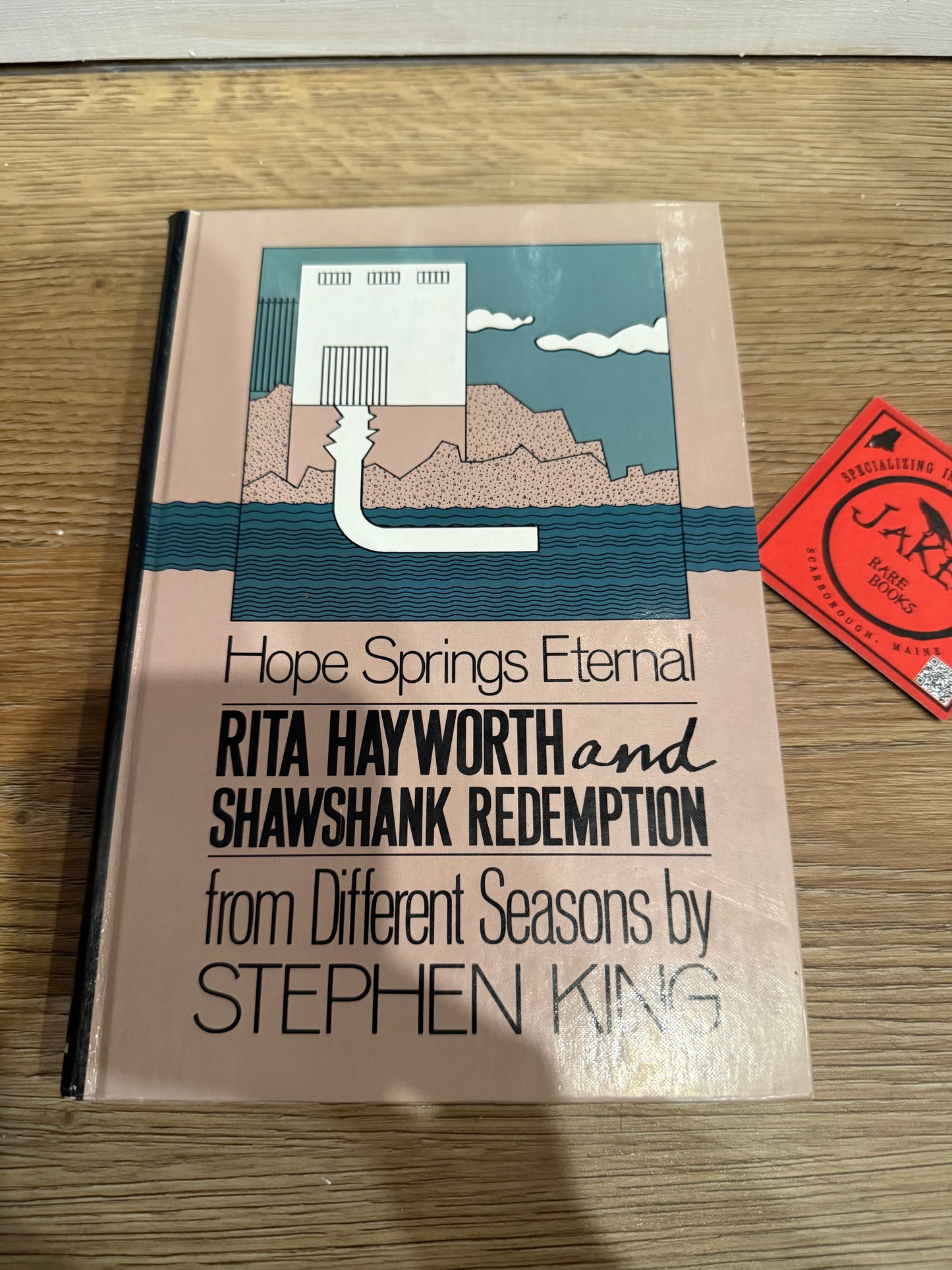 Stephen King, Rita Hayworth and  Shawshank Redemption, Thorndike Press