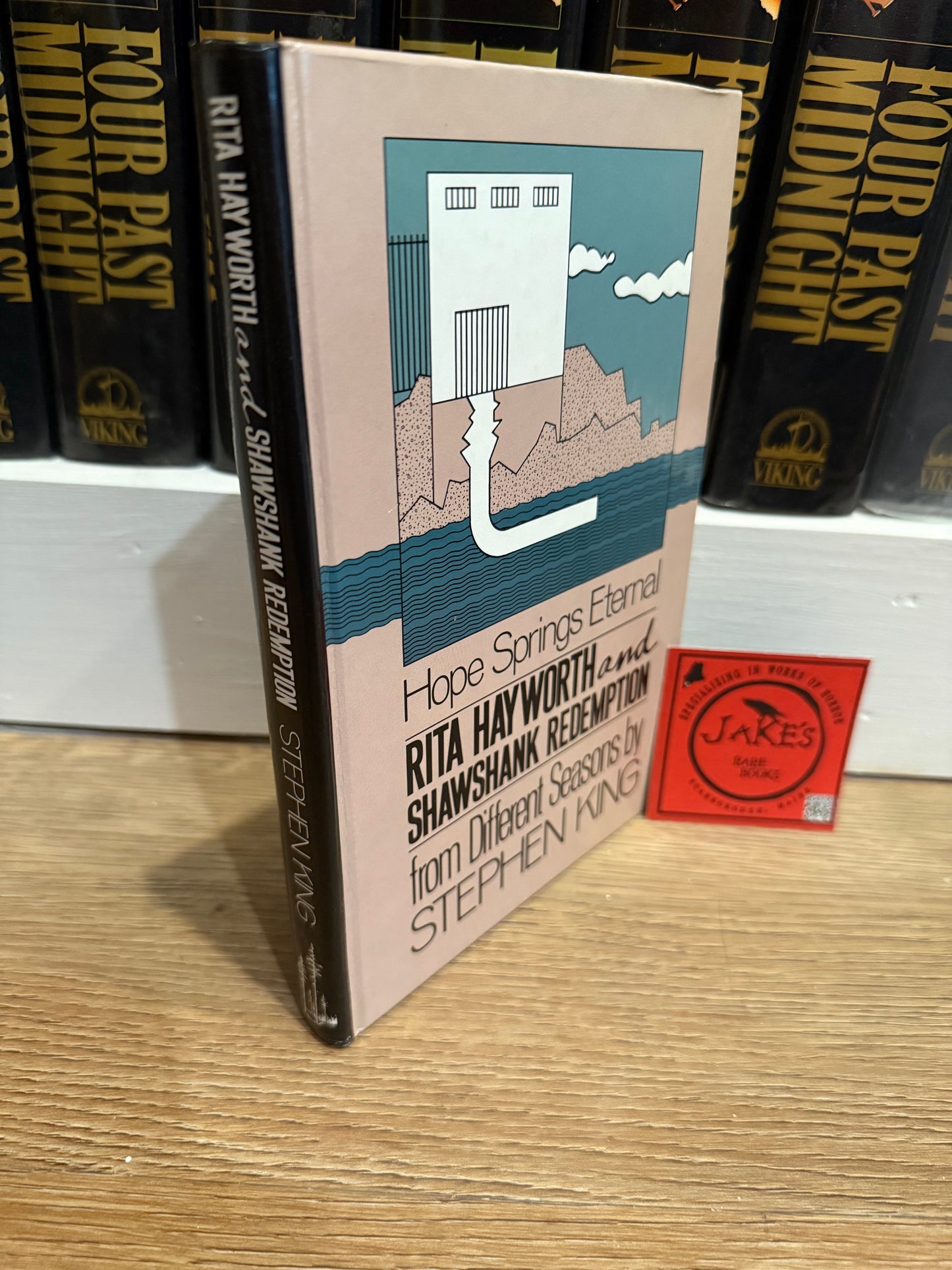 Stephen King, Rita Hayworth and  Shawshank Redemption, Thorndike Press