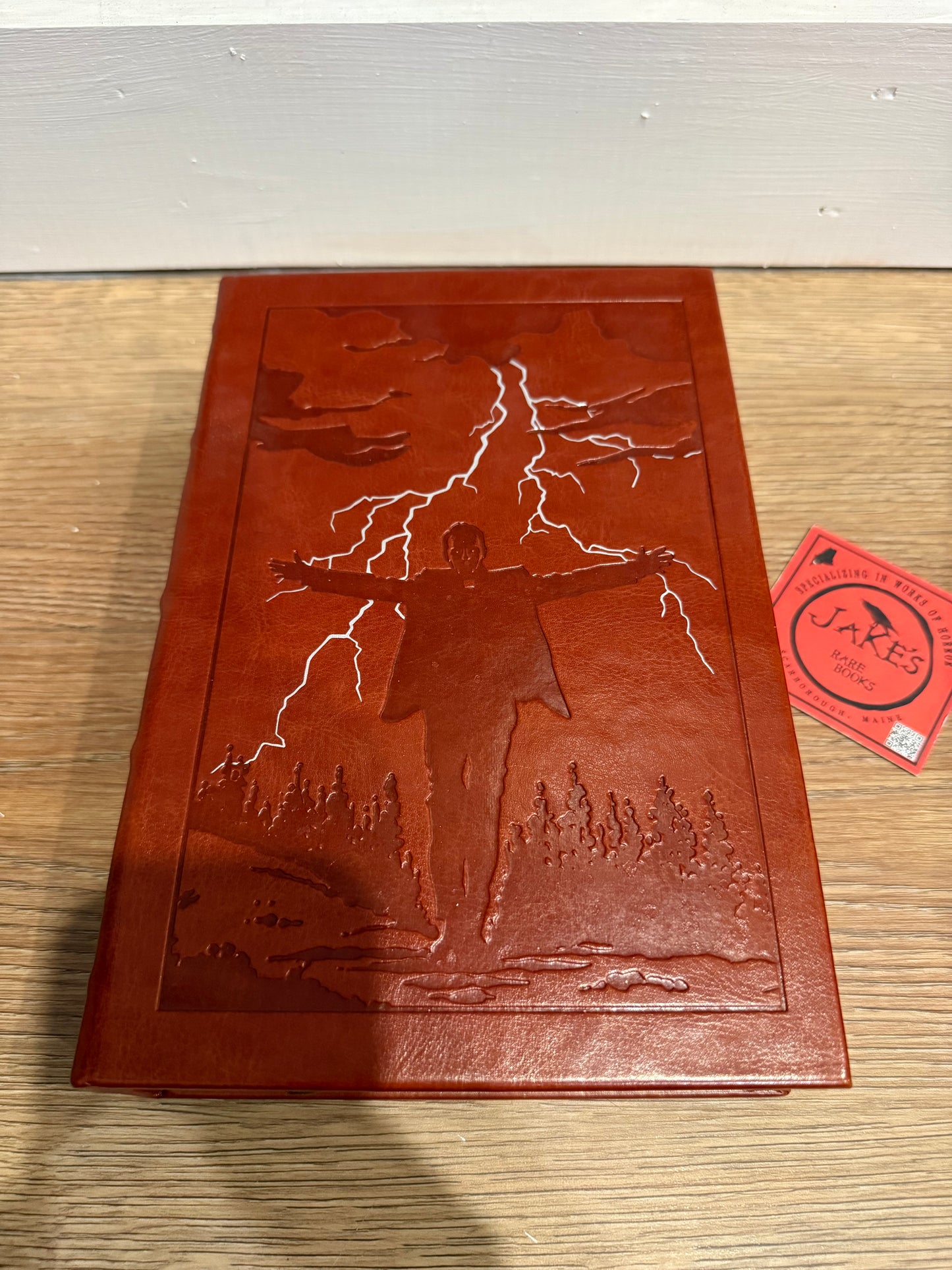 Stephen King, Revival, Full Page Remarque, Lividian Press