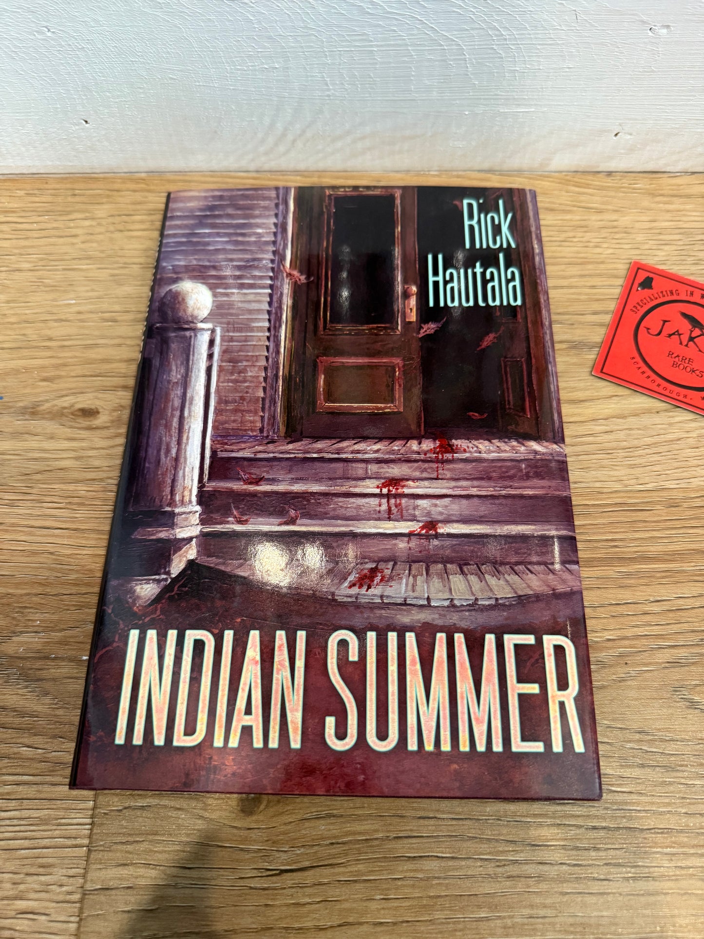 Rick Hautala, Indian Summer, Signed/Limited, Cemetery Dance