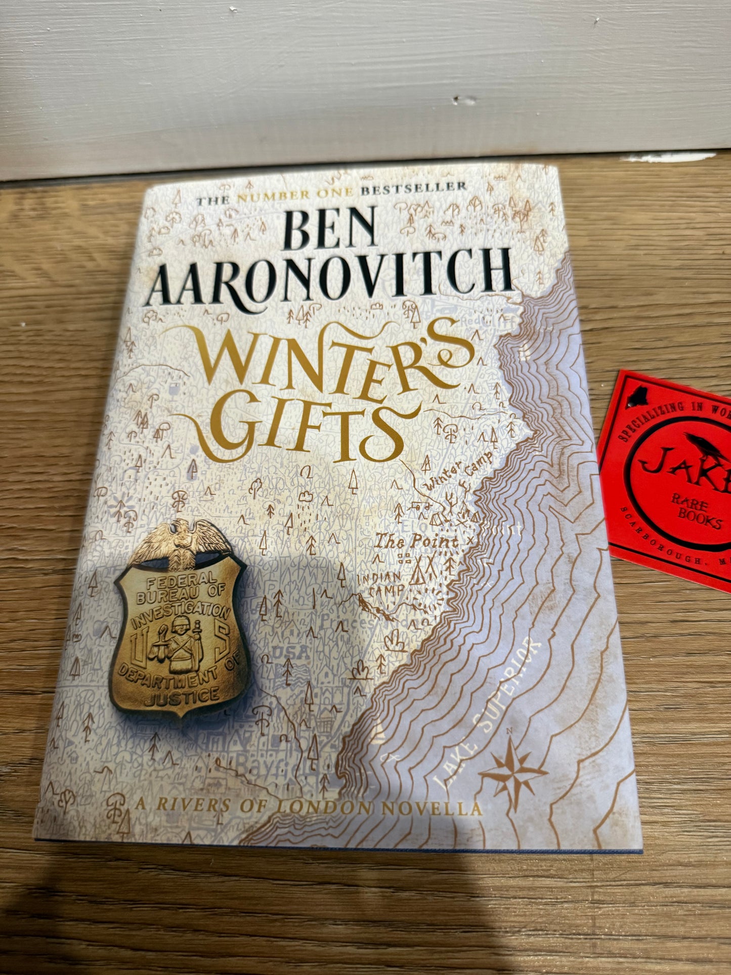 Ben Aaronovitch, Winter’s Game, Signed/Limited #12, Subterranean Press