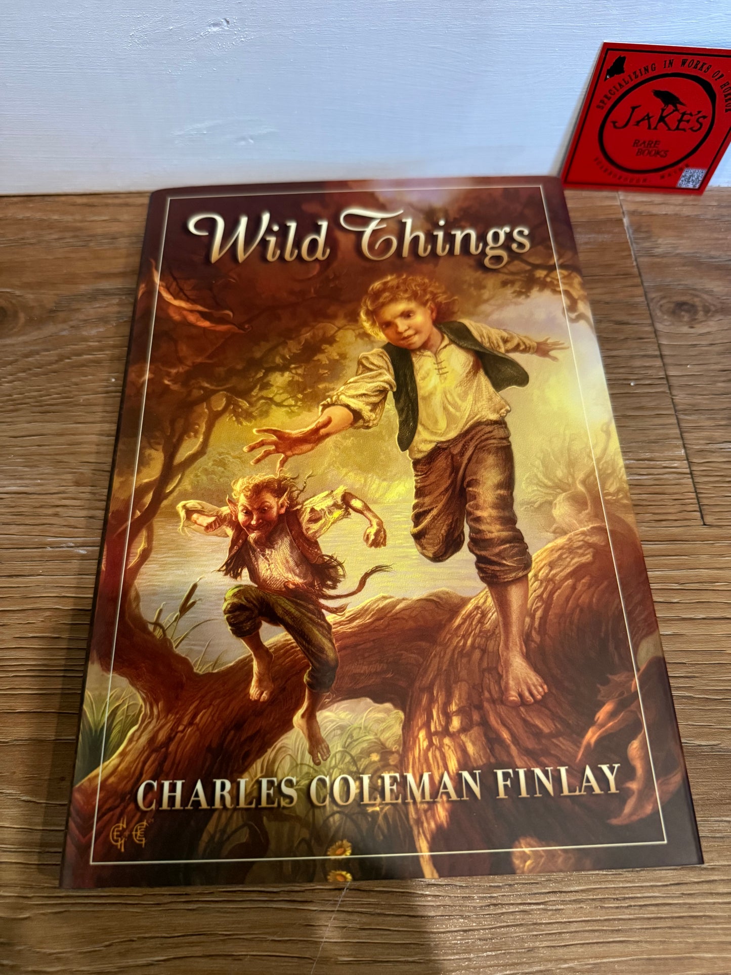 Charles Coleman Finley, Wild Things, Limited Edition #12, Subterranean Press