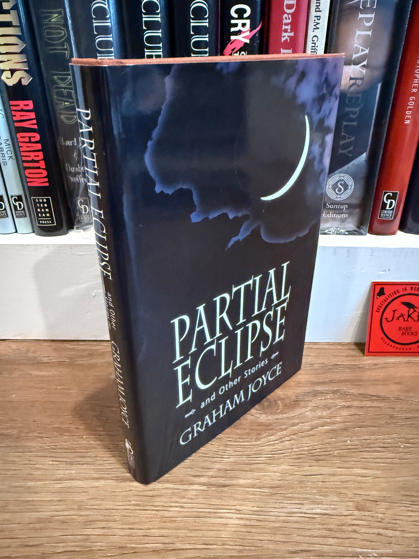 Graham Joyce, Partial Eclipse, Signed Limited #12, Subterranean Press