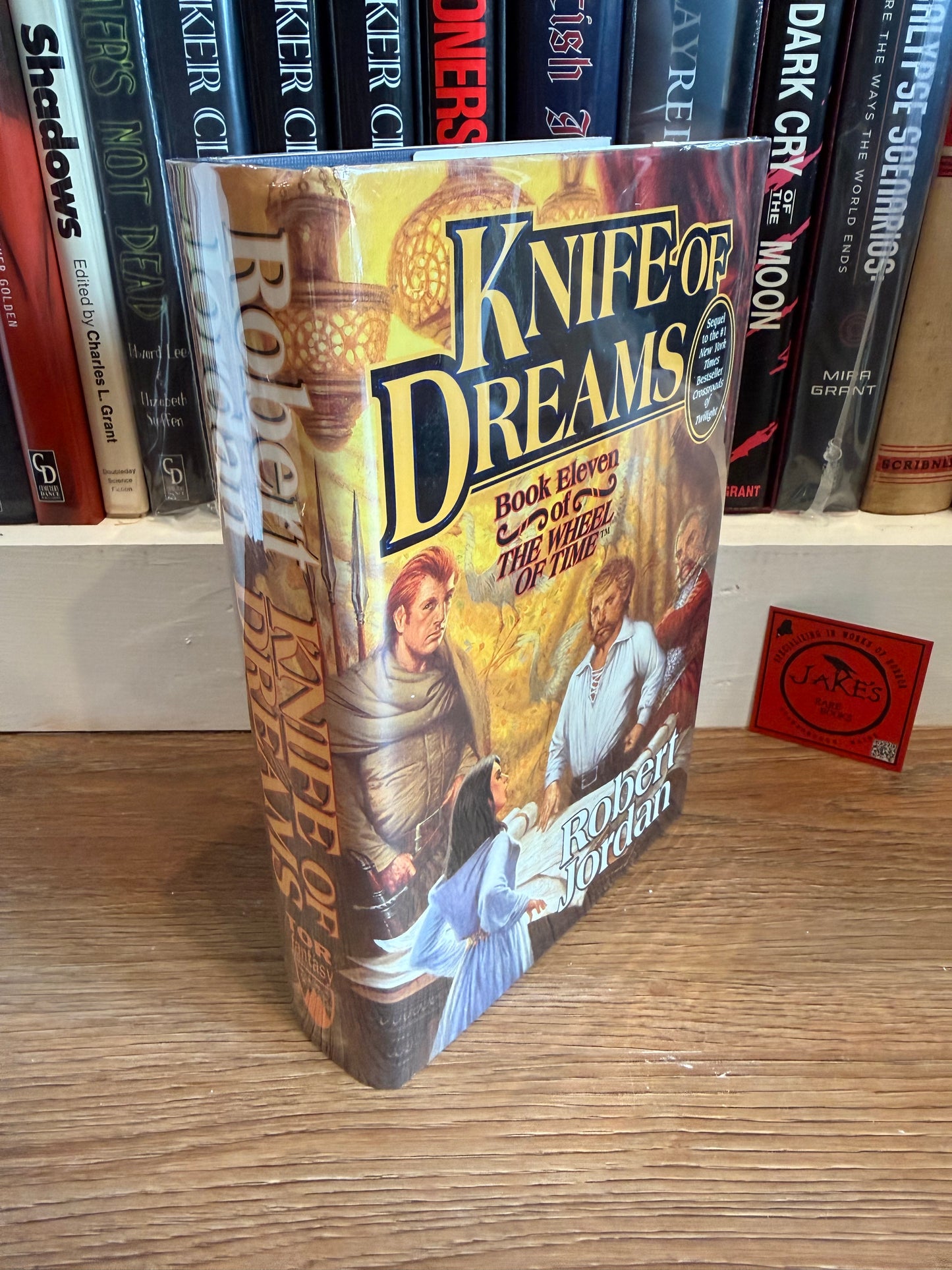 Robert Jordan, Knife of Dreams, Signed First Edition, Tor Publishing