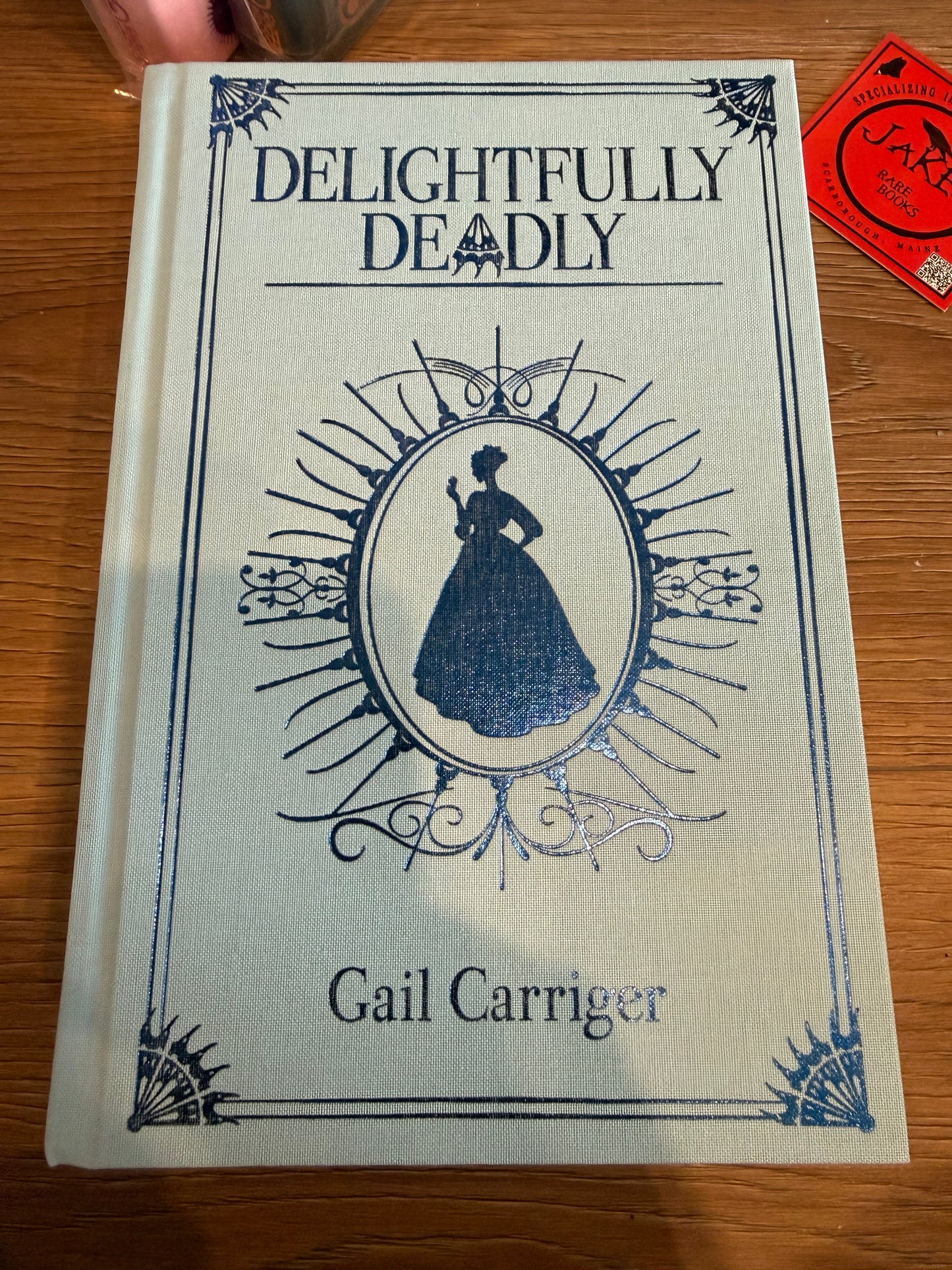 Gail Carriger, Matching Signed Limited #12 Set, Subterranean Press