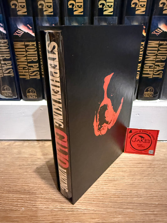 Stephen King, Cujo, First Edition, Viking