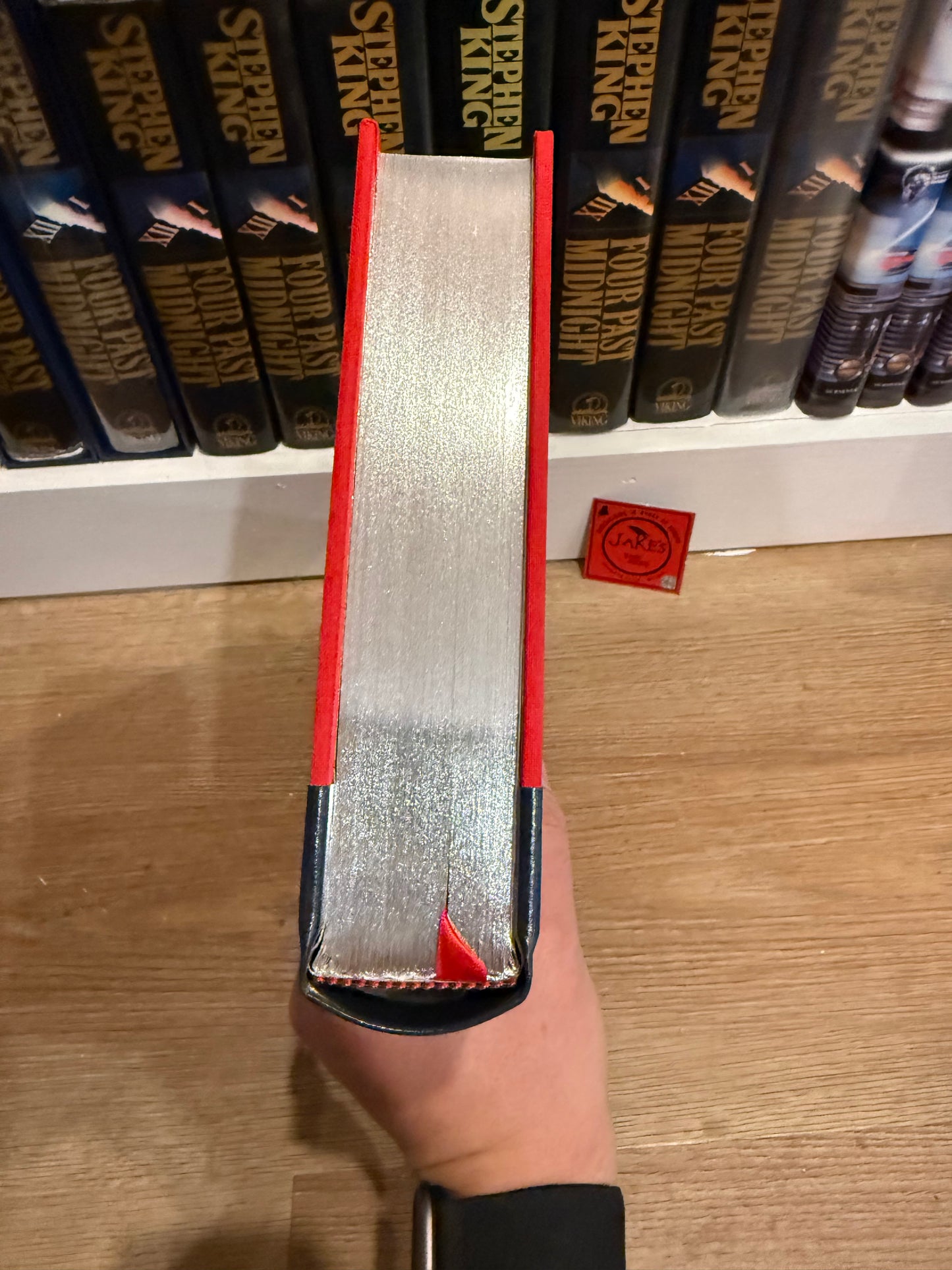 Stephen King/Stuart O’nan, Faithful, Lettered PC