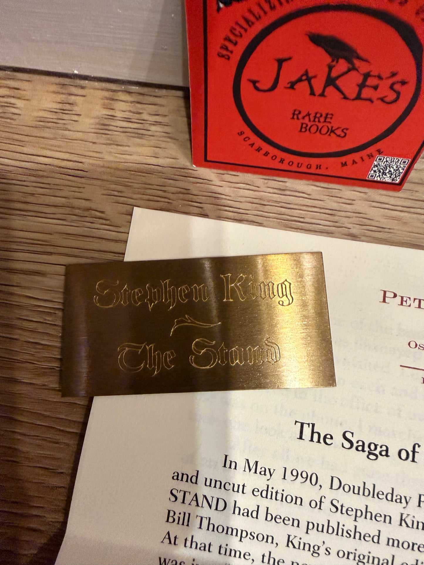 Stephen King, The Stand, Signed/Limited “Coffin” Edition, Doubleday Press