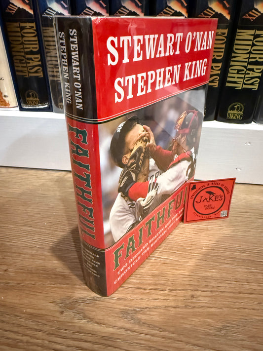 Stephen King, Faithful, First Printing, Scribner