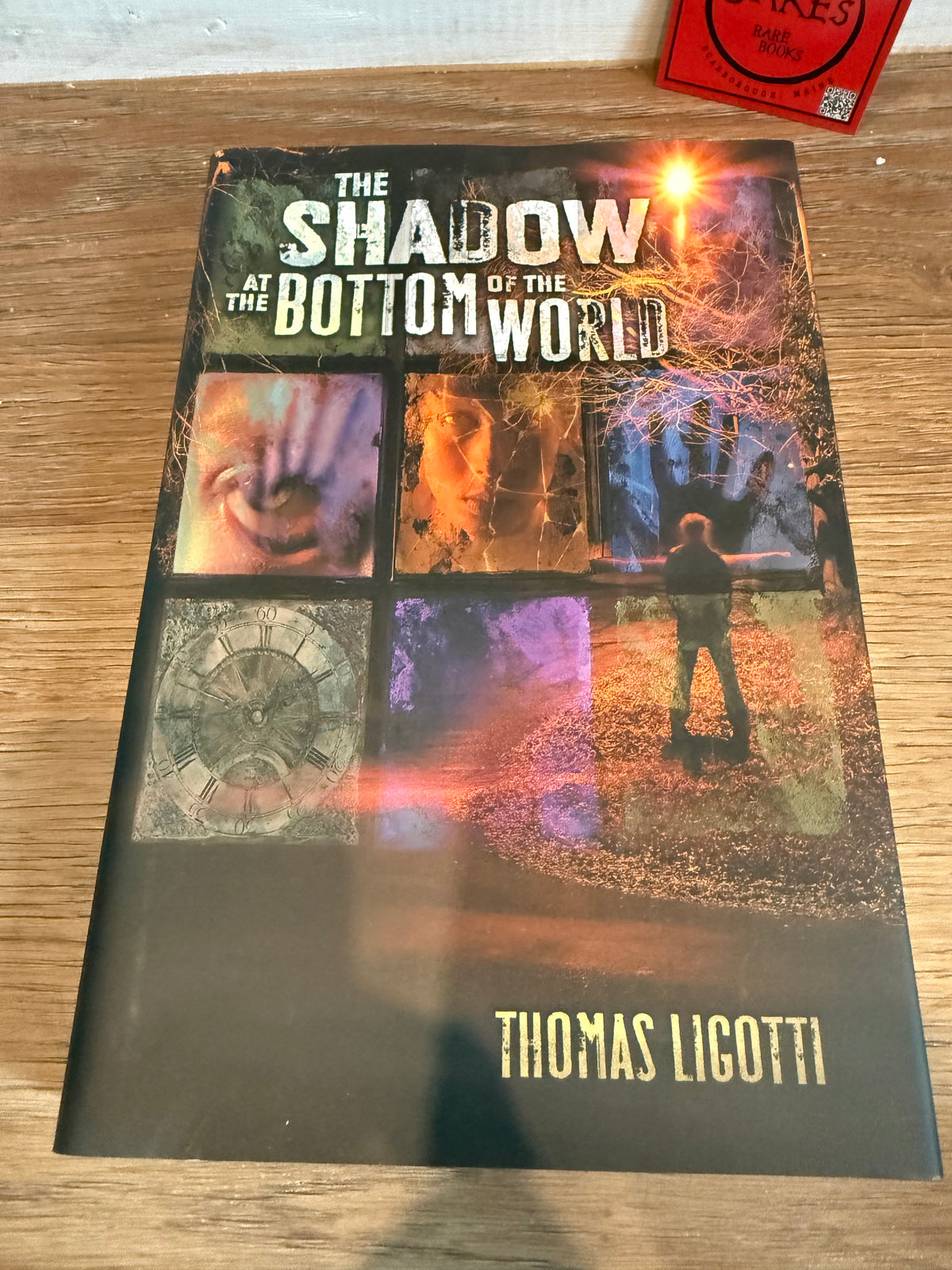 Thomas Ligotti, The Shadow at the Bottom of the World, Signed Limited #12, Subterranean Press