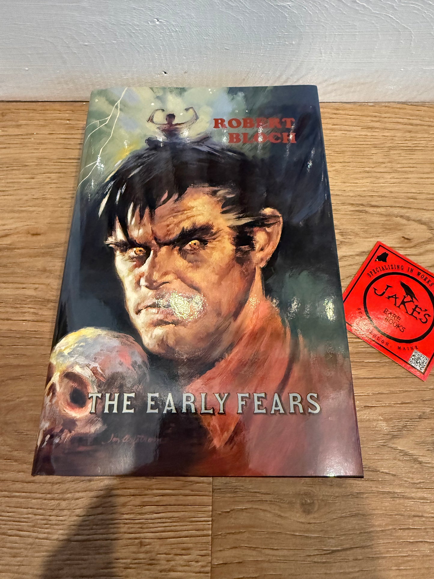 Robert Bloch, The Early Fears, Signed/Limited #9, Fedogen and Bremer