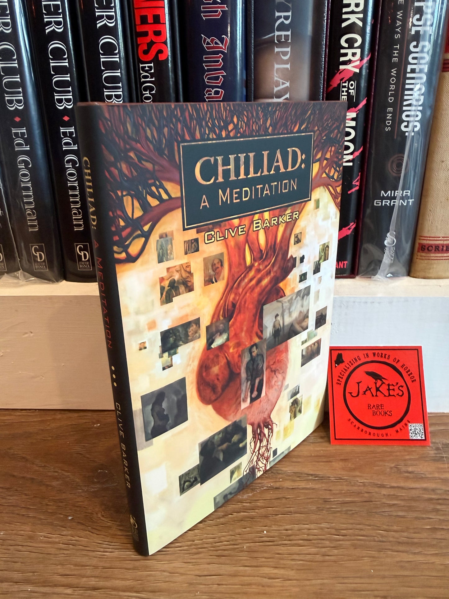 Clive Barker, Chiliad: A Meditation, Signed Limited #12, Subterranean Press