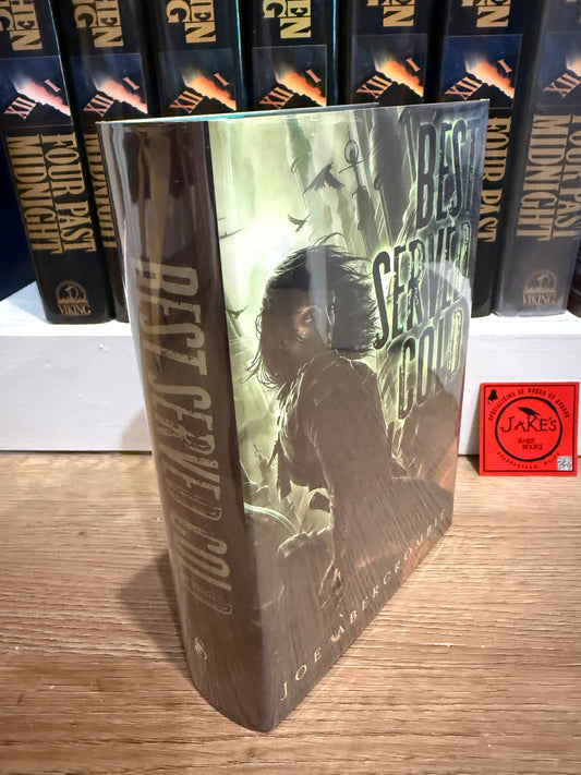 Joe Abercrombie, Best Served Cold, Signed Limited #235, Subterranean Press