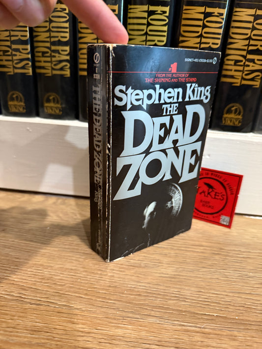 Stephen King, Dead Zone, First Paperback Printing, Signet