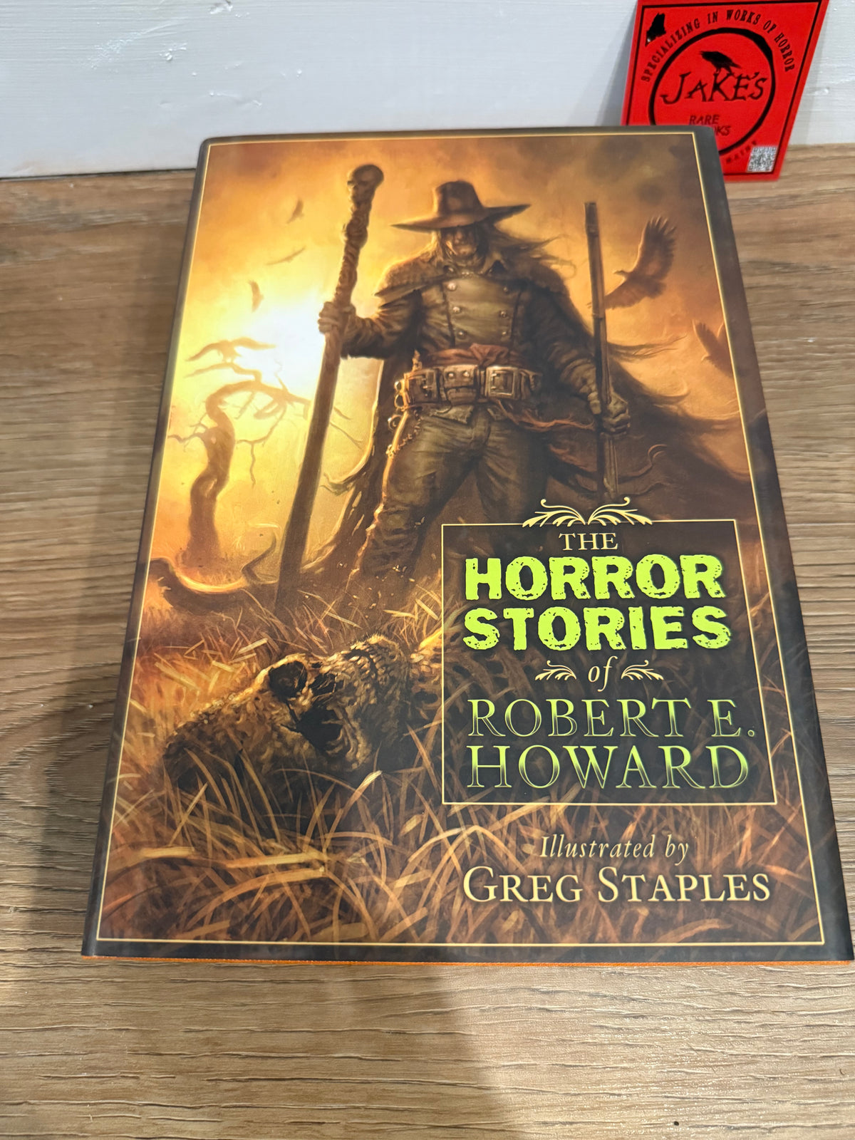 Robert Howard, The Horror Stories, Signed Limited #12, Subterranean Press