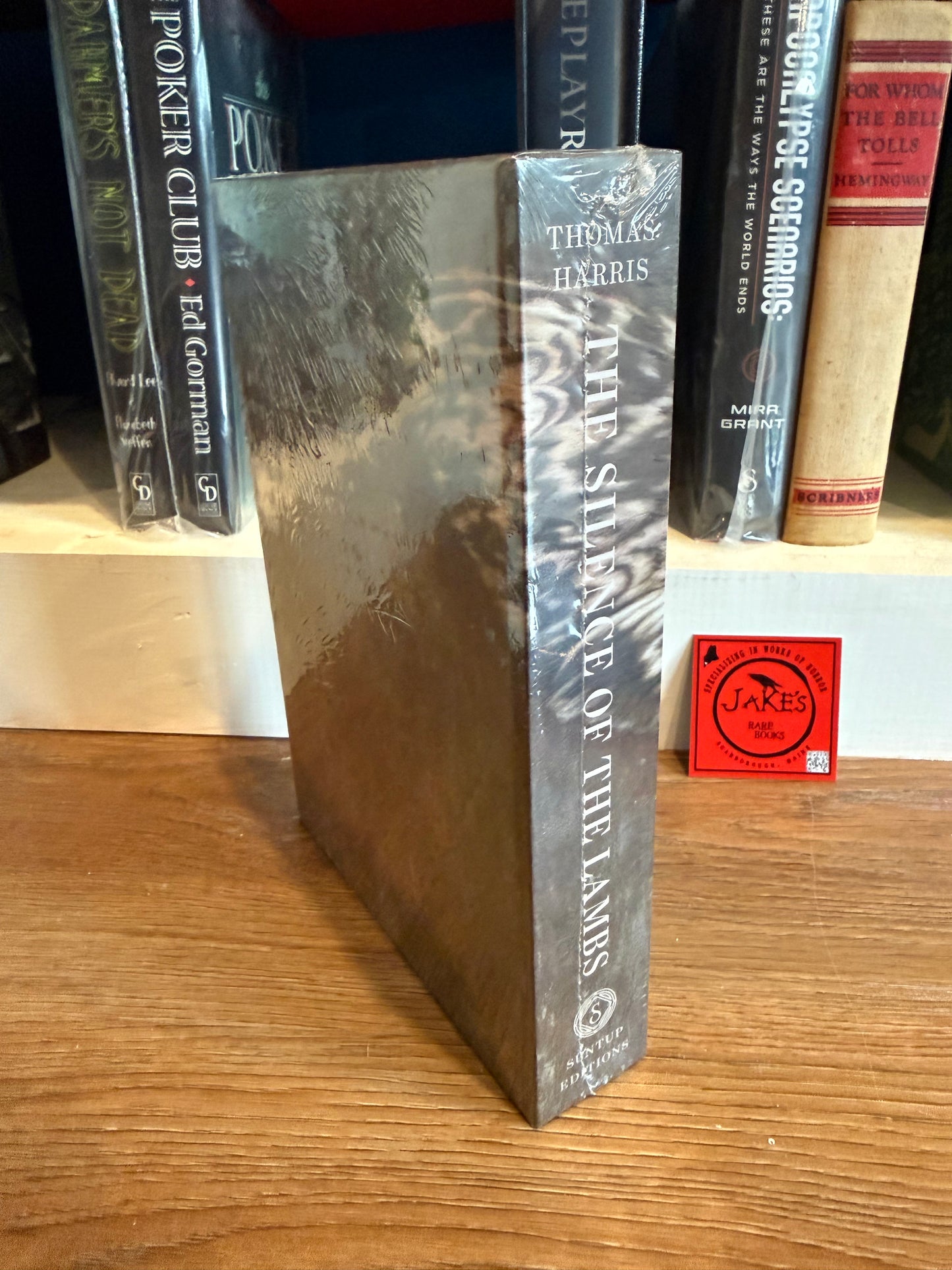 Thomas Harris, The Silence of the Lambs, Artist Edition, Suntup