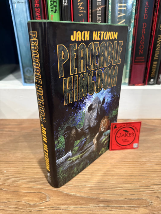 Jack Ketchum, Peacable Kingdom, Signed/Limited #12, Subterranean Press
