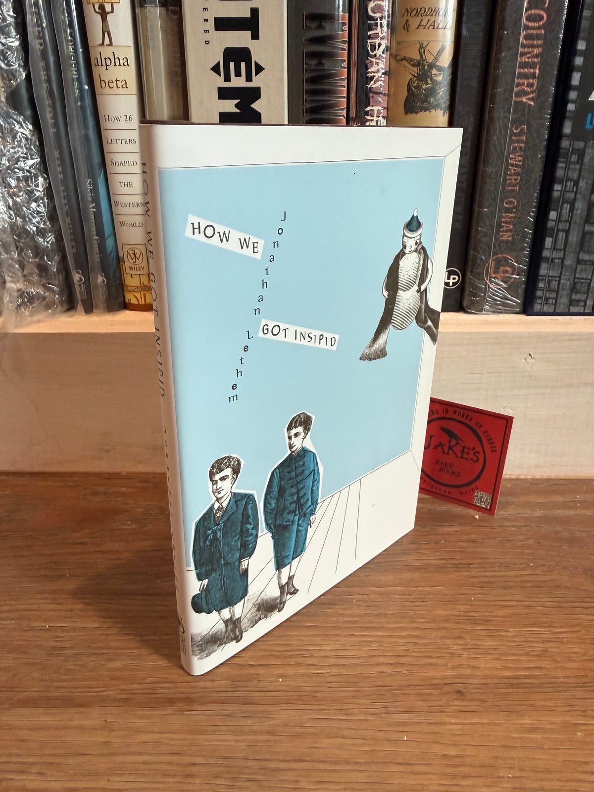 Jonathan Lethem, How We Got Insipid, Signed Limited Edition, Subterranean Press