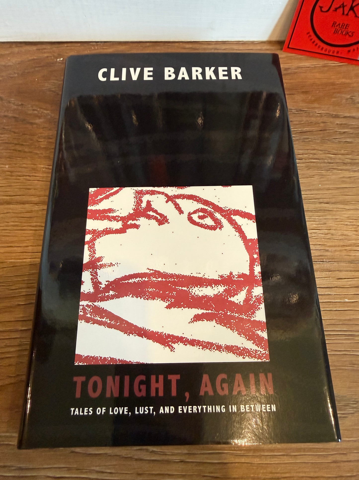 Clive Barker, Tonight Again, Signed Limited #12, Subterranean Press